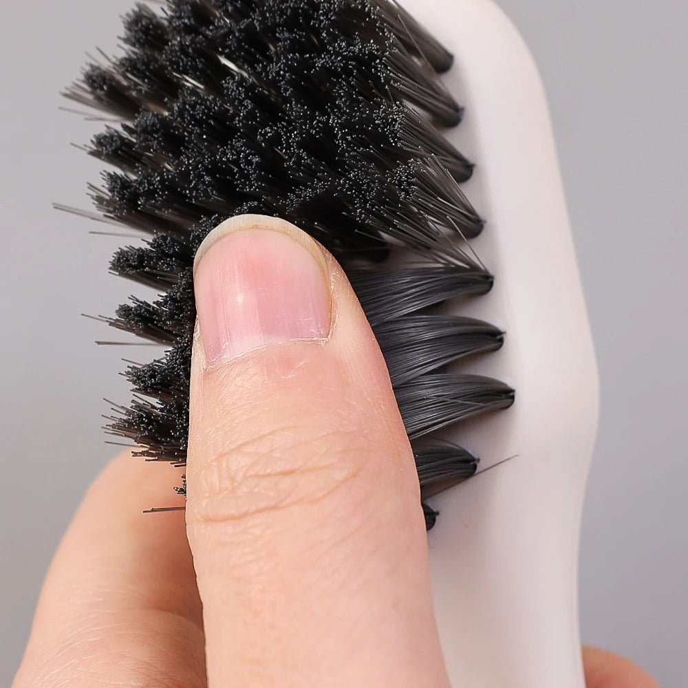 Direct Detergent Discharge Cleaning Brush β a dish cleaning brush with a built-in soap dispenser for effortless cleaning. Soft bristles gently remove dirt from dishes, fabrics, and surfaces. Ergonomic grip and detachable brush head for easy use and maintenance.