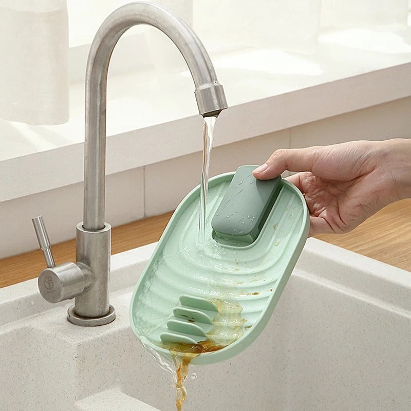 Foldable Lid Holder+ – a sleek, space-saving foldable pot lid holder designed to keep countertops clutter-free. Perfect for holding pot lids, spatulas, and ladles, with a stylish Nordic-inspired design and compact, foldable structure for easy storage. Crafted from high-quality, water-resistant materials for effortless cleaning.