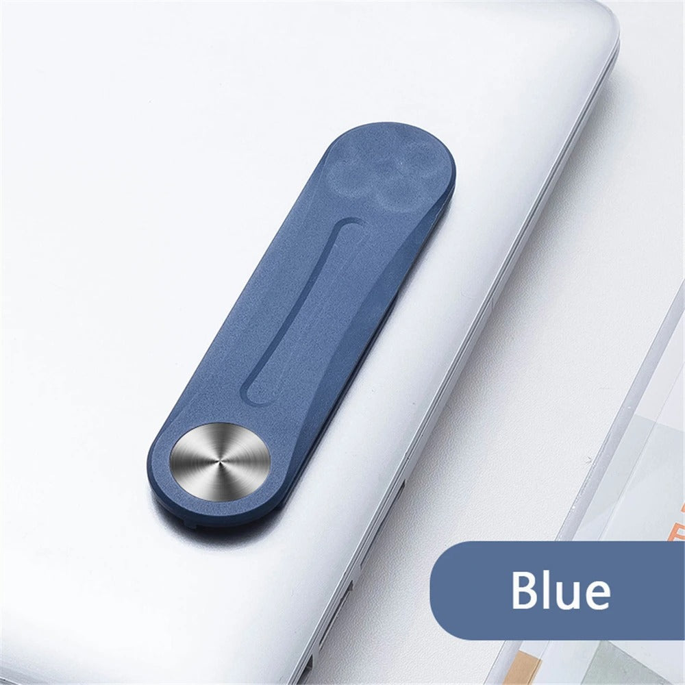 Laptop Side Phone Mount β a sturdy, adjustable laptop side mount phone holder for multitasking, video calls, and dual-screen productivity. Made from durable aluminum alloy with a secure clip-on design for stability and ergonomic viewing.