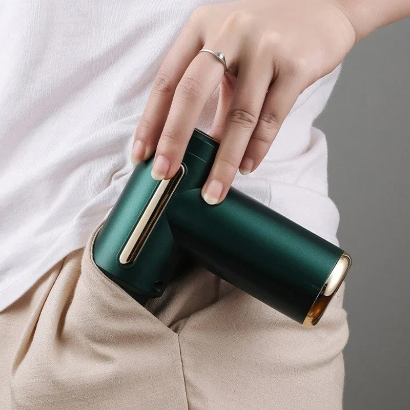 Mini Massage Gun XT β a compact, portable mini massage gun with 4 attachments for targeted muscle relief. Features adjustable speed settings, a quiet yet powerful motor, and a long-lasting rechargeable battery. Ideal for athletes, fitness enthusiasts, and everyday relaxation.