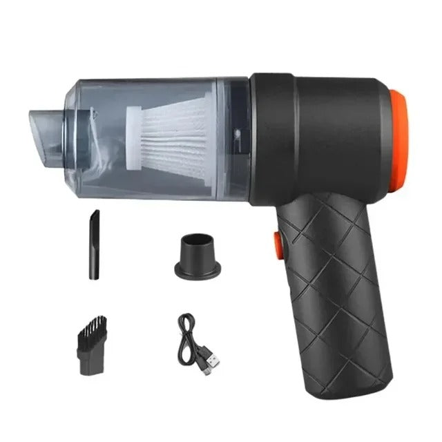 Super Vacuum Cleaner XT – a powerful, cordless super suction vacuum cleaner designed for deep cleaning in cars, homes, and offices. Lightweight and ergonomic with multiple attachments for tackling dust, pet hair, and crumbs. A super cleaner vacuum with long-lasting battery life for hassle-free use.