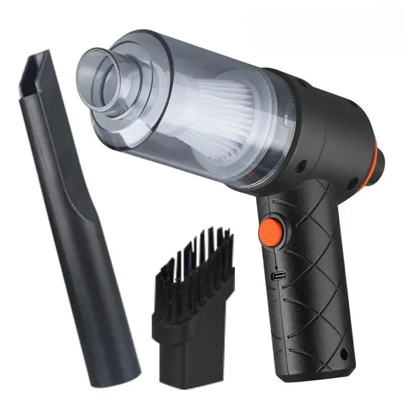 Super Vacuum Cleaner XT – a powerful, cordless super suction vacuum cleaner designed for deep cleaning in cars, homes, and offices. Lightweight and ergonomic with multiple attachments for tackling dust, pet hair, and crumbs. A super cleaner vacuum with long-lasting battery life for hassle-free use.