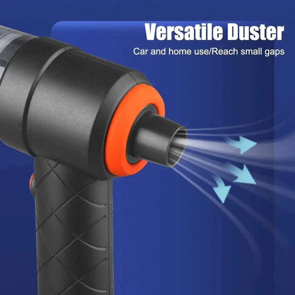 Super Vacuum Cleaner XT – a powerful, cordless super suction vacuum cleaner designed for deep cleaning in cars, homes, and offices. Lightweight and ergonomic with multiple attachments for tackling dust, pet hair, and crumbs. A super cleaner vacuum with long-lasting battery life for hassle-free use.