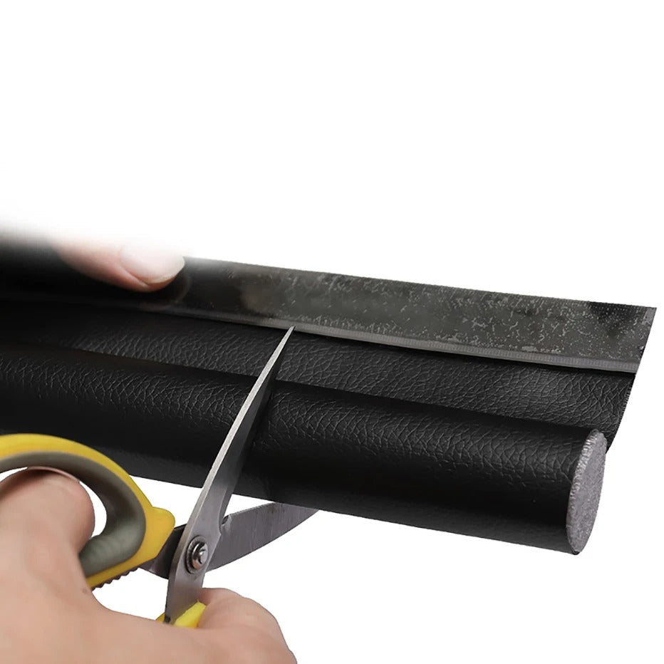 Adjustable Door Bottom Seal Weatherstrip – a durable, weather-resistant under door seal designed to block drafts, dust, noise, and pests. Flexible, cut-to-fit design for a snug fit on wood, metal, and plastic doors, improving insulation and energy efficiency.