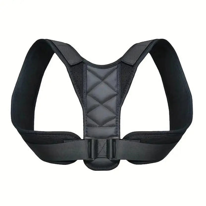  Adjustable Posture Corrector Belt – a unisex, breathable back support belt designed to improve posture and reduce muscle strain. Adjustable straps ensure a secure fit for waist and upper back support, ideal for daily wear and long hours of sitting or standing.