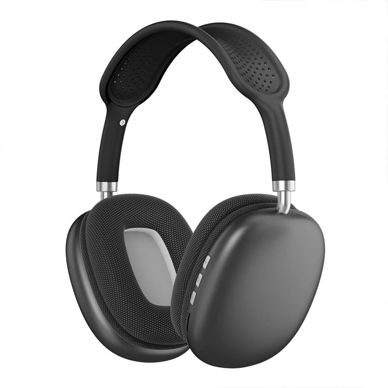 Bluetooth Noise Reduction Headset – designed for clear calls and immersive audio with a noise-reducing microphone. Features cushioned ear cups for comfort, deep bass, and seamless Bluetooth connectivity. Ideal for work, gaming, and travel.