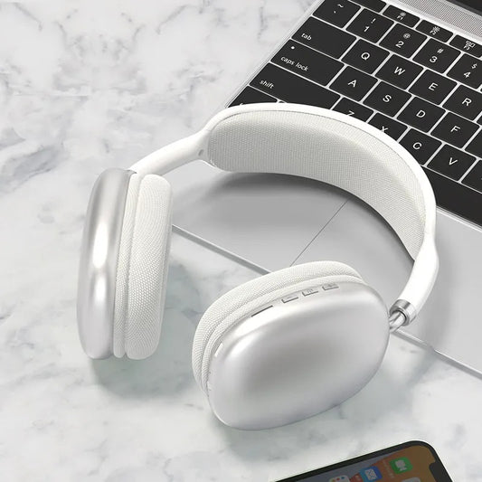 Bluetooth Noise Reduction Headset – designed for clear calls and immersive audio with a noise-reducing microphone. Features cushioned ear cups for comfort, deep bass, and seamless Bluetooth connectivity. Ideal for work, gaming, and travel.
