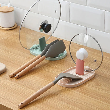  Foldable Lid Holder+ – a sleek, space-saving foldable pot lid holder designed to keep countertops clutter-free. Perfect for holding pot lids, spatulas, and ladles, with a stylish Nordic-inspired design and compact, foldable structure for easy storage. Crafted from high-quality, water-resistant materials for effortless cleaning.