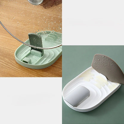  Foldable Lid Holder+ – a sleek, space-saving foldable pot lid holder designed to keep countertops clutter-free. Perfect for holding pot lids, spatulas, and ladles, with a stylish Nordic-inspired design and compact, foldable structure for easy storage. Crafted from high-quality, water-resistant materials for effortless cleaning.