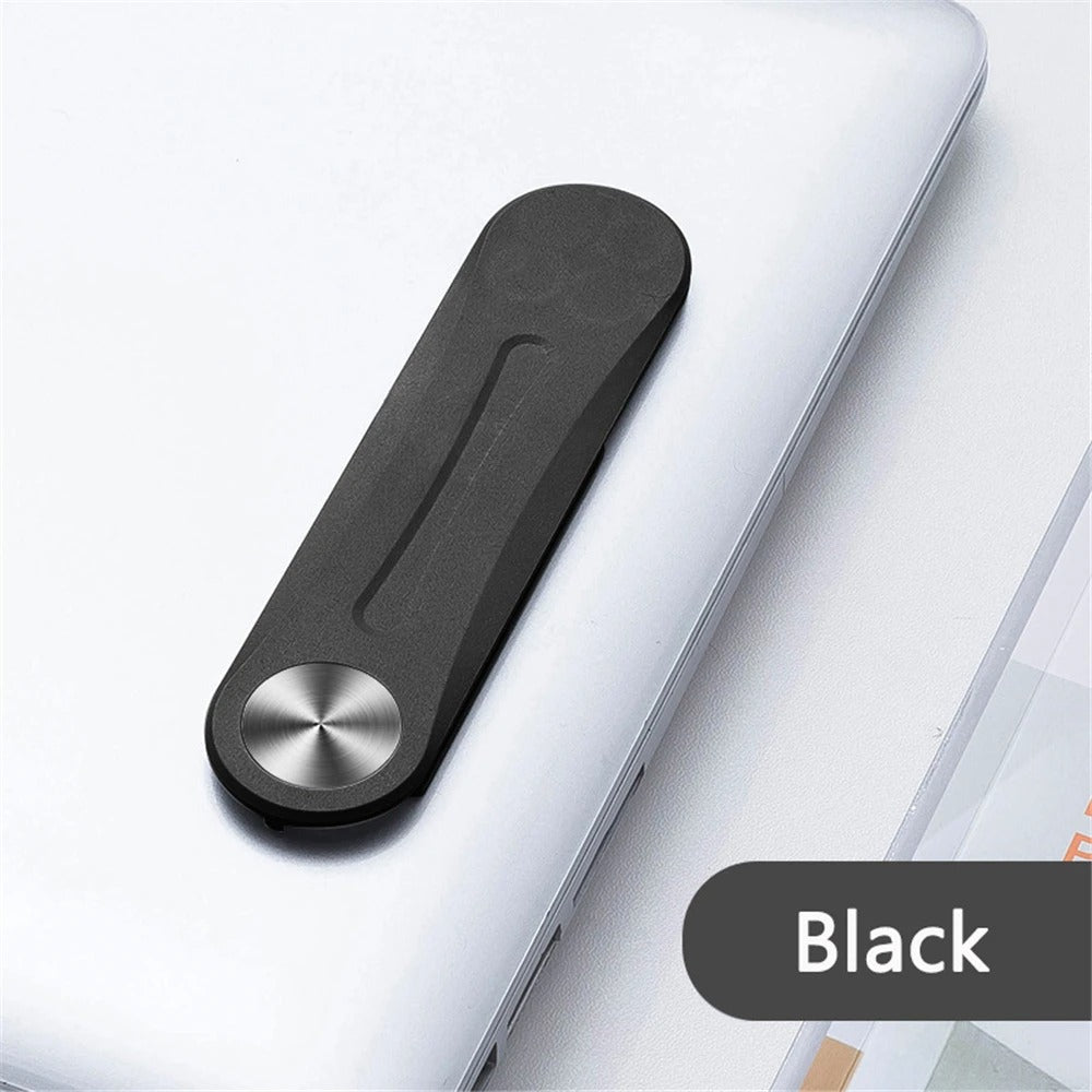 Laptop Side Phone Mount – a sturdy, adjustable laptop side mount phone holder for multitasking, video calls, and dual-screen productivity. Made from durable aluminum alloy with a secure clip-on design for stability and ergonomic viewing.