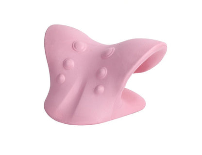  Neck and Shoulder Decompression Device – a contoured cervical neck decompression device designed to relieve tension, improve posture, and promote relaxation. Lightweight, portable, and made with soft, breathable fabric for comfort at home, office, or travel.