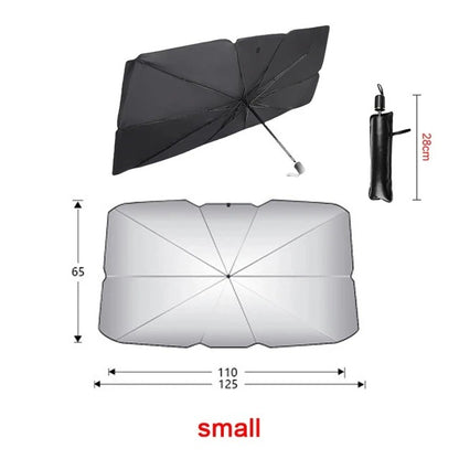 Car Umbrella XT - UV and Heat Protection