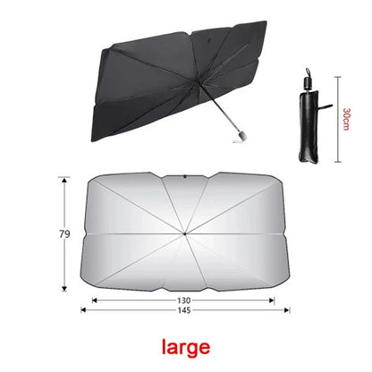 Car Umbrella XT - UV and Heat Protection